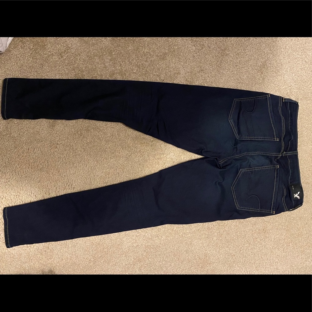 COPY - Dark blue jeggings